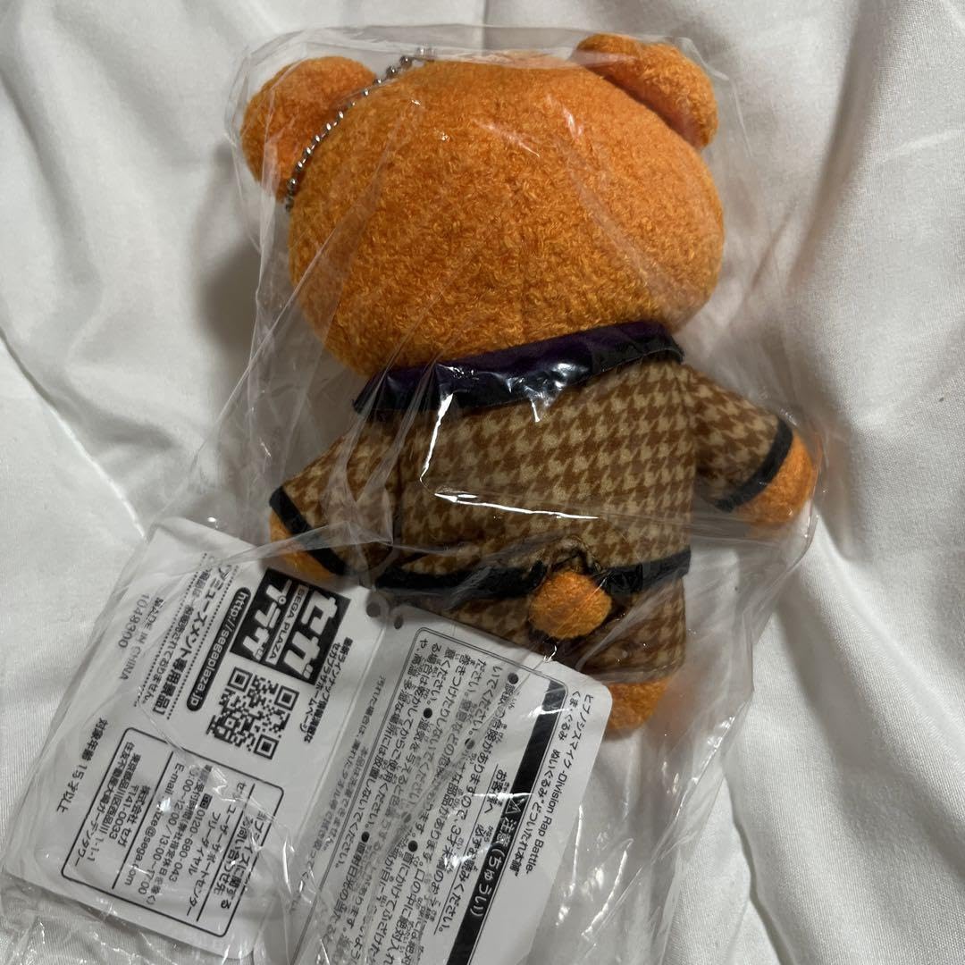 ヒプマイ 白膠木簓 くまぐるみ ちびぐるみ ヒプマイ ヒプノシスマイク ちびぐるみ ぬいぐるみ マスコット
